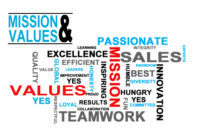 mission and values